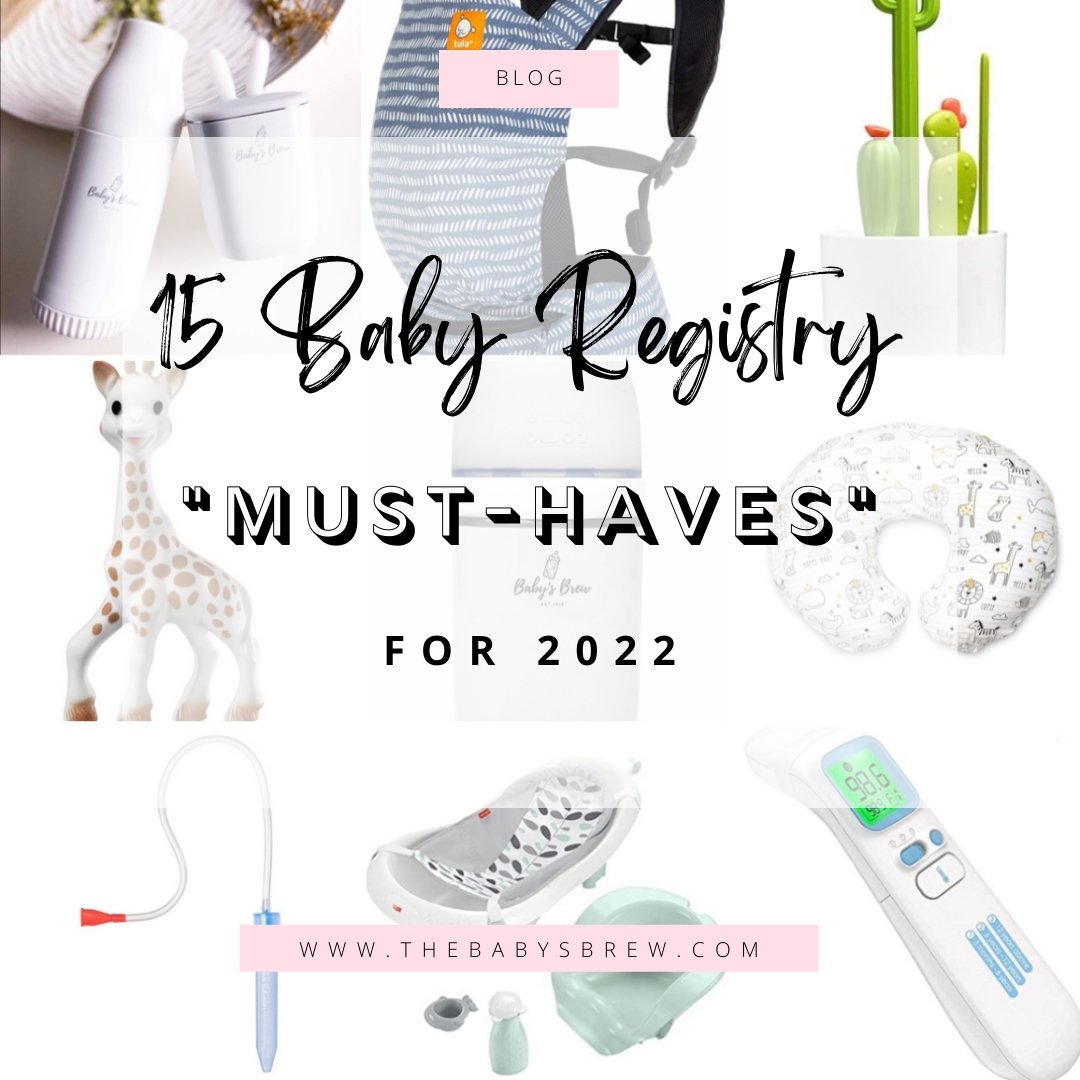 Must Have Baby Items For the First Year: What You Really Need on Your  Registry - Glitter, Inc.