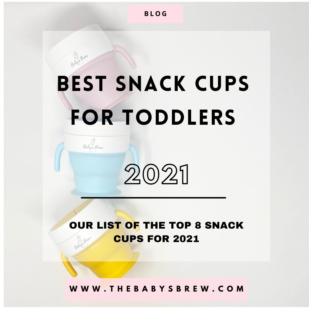 Snack Cups Toddlers