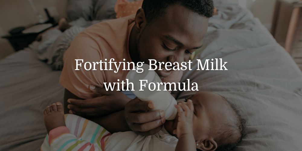 Breastfeeding formula 2024