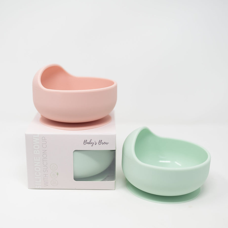 Stayful Silicone Bowl - The Baby's Brew